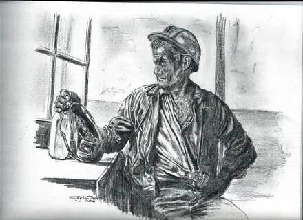 Study of a miner Art, Coal miners, Artwork