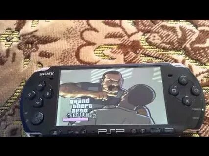 GTA: San Andreas для PSP Beta смотреть онлайн без задержек