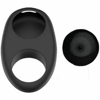 The CockCam - The Cock Ring With a Camera - Black Sex Toys P