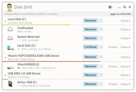 Disk Drill для Windows: цена, купить
