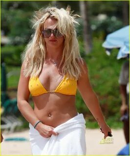 Britney Spears: Hawaiian Bikini Time with Jason Trawick!: Ph