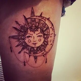 Sun moon and star friendship tattoo meaning - tips health ti