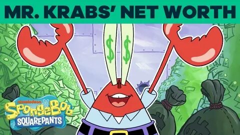 What is Mr. Krabs' Net Worth? 🤑 Inside Bikini Bottom Episode