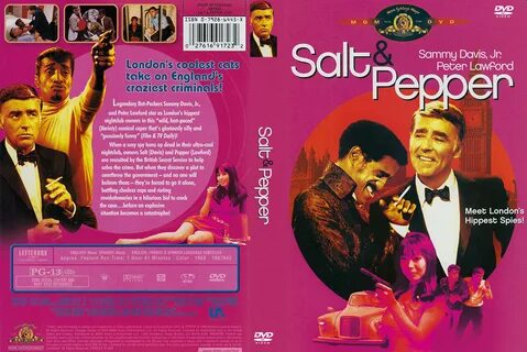 Salt And Pepper 1968 DVD Covers Cover Century Over 1.000.000
