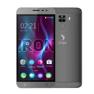 JINGA BASCO IRON GRAY (2 SIM, ANDROID)