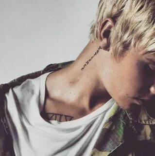 Justin Bieber Patience Tattoo - Фото база