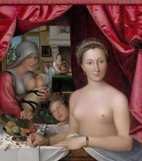 File:François Clouet - A Lady in Her Bath - Google Art ProjectFXD.jpg - Wikimedi