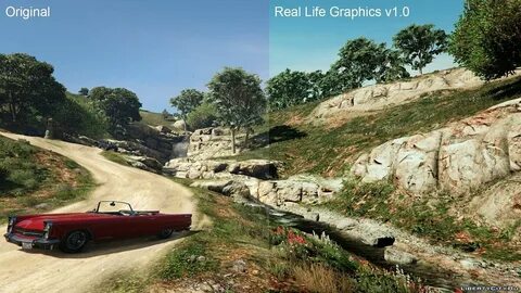 Скачать Real Life Graphics 1.0 для GTA 5