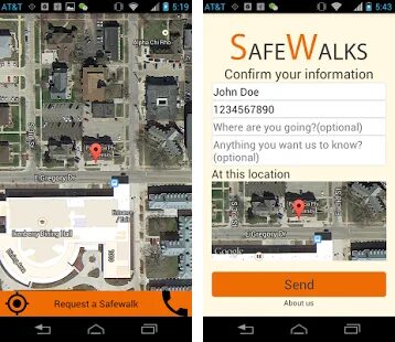 SafeWalk Unduh Apk versi terbaru 2.0- spo.safewalk