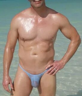 Gear Bulges: Thonging at the Beach