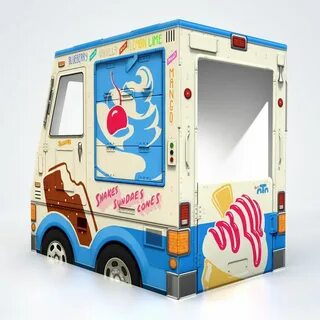 Ice Cream Truck For Birthday Parties - Dstudiocollection