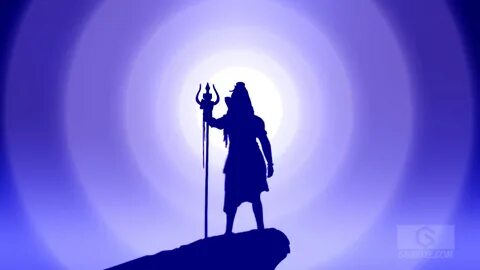 lord shiva silhouette hd laptop wallpapers 1080p - Ghantee.