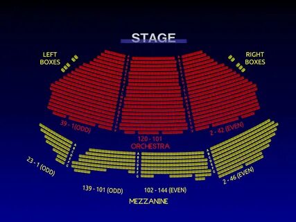 Gallery of stephen sondheim theatre seating chart seating ch