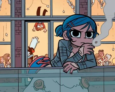 Who's the best Scott Pilgrim girl and why is it Lisa? - /co/