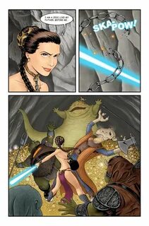 Leia VS Jabba by Buzz-On. #StarWars #Art #gosstudio .★ We re