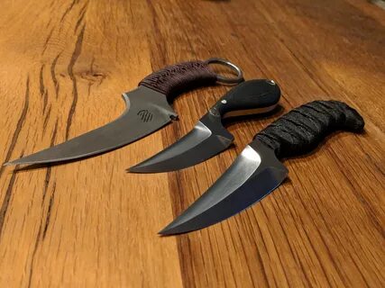 Custom Fixed: Ban Tang Knives & Bastinelli Knives BladeForum