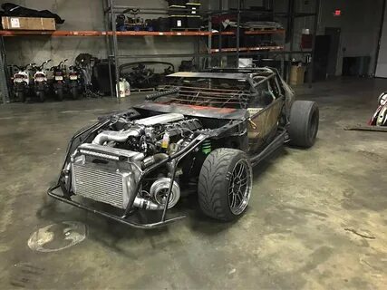 DeathKart - What's left of a 1991 Nissan 240SX with a turboc