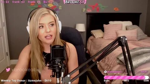 Fortnite - brooke calls hailsbee hot but shes right ;) (Broo