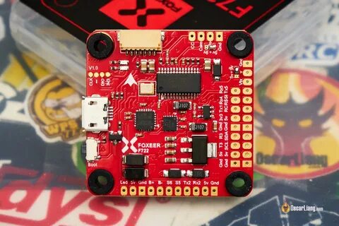 Review: Foxeer F722 Dual Flight Controller - Oscar Liang