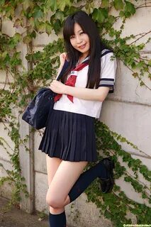 Lemon Mizutama Japanese Sexy Idol Sexy Japanese School Girl Uniform Fashion...