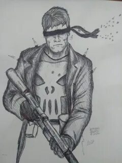 Punisher Drawing at PaintingValley.com Explore collection of