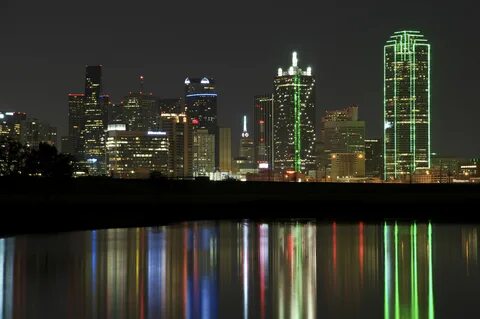 Dallas Skyline Wallpapers - 4k, HD Dallas Skyline Background