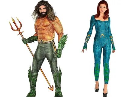 Aquaman Fantasias de Halloween mostram detalhes do figurino 