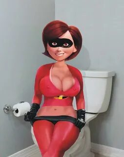 49 hot photos of "Incredible" Elastigirl are too tasty for a