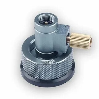 camping stove propane refill adapter refill valve aluminium 