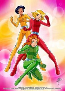 Комиксы "Totally Spies" - 46 фотографий ВКонтакте