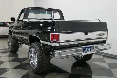 1987 Chevrolet K10 Silverado For Sale Is Square And Shiny GM