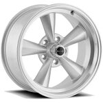 Ridler 675 15x7 5x4.5" +0mm Silver Wheel Rim 15" Inch - Walm