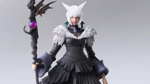 Final Fantasy XIV Gets Gorgeous Y'Shtola Action Figure in Sh