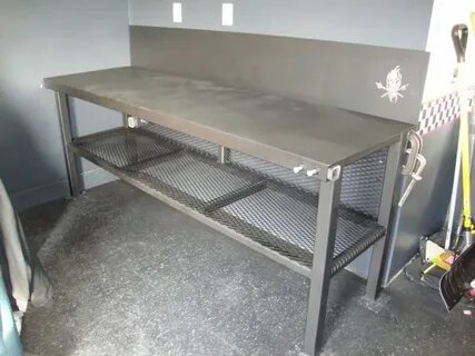 "must have" in the garage? - Page 2 Welding table, Welding b