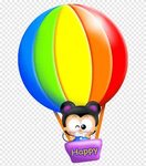 Mickey Mouse Balloon, Mickey Mouse hot air balloon s, heroes