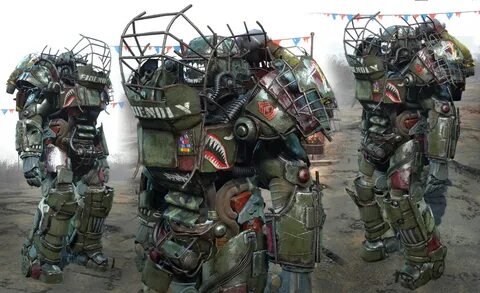 Fallout 4 - Больше модулей для рейдерской силовой брони (Rai