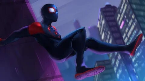 Spider-Man: Into The Spider-Verse 4k Ultra HD Wallpaper