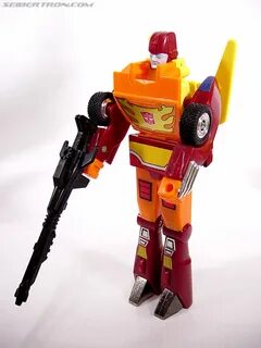 Transformers G1 1986 Rodimus Prime (Rodimus Convoy) Toy Gall