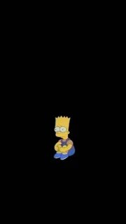 Pin em Bart e Lisa Simpson.