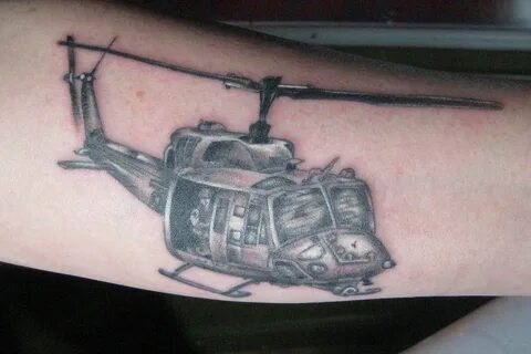 Татуировка вертолет (58 фото)