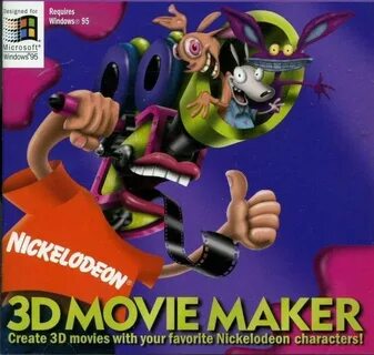 Nickelodeon 3D Movie Maker (1996)