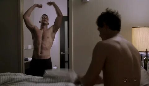 Shirtless Men On The Blog: Russell Tovey & Jay Armstrong Joh