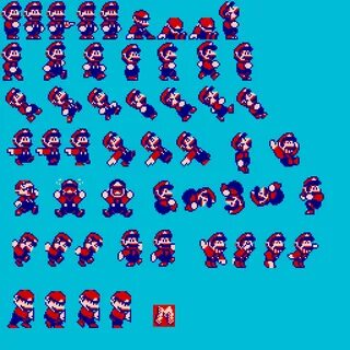 Editing somario sprite sheet - Free online pixel art drawing