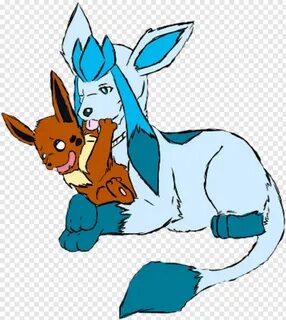 Glaceon - Glaceon Mother, HD Png Download - 398x446 (#326851