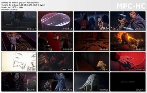 Castlevania Temporada 2 1080p Trial Audio: Lat-Cast-Ing MKV 