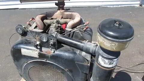 Wisconsin 4 Cylinder Engine Wiring / Wisconsin Vh4d Vh4 Engi