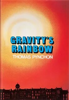 File:Gravity's Rainbow (1973 1st ed cover).jpg - Wikipedia