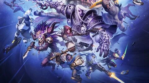 Wallpaper : heroes of the storm, Blizzard Entertainment, Art