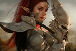 women, Cosplay, Warhammer, 40, 000, Eldar Wallpapers HD / De