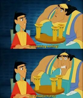 Yzma and kronk, The emperor's new groove, Funny disney memes